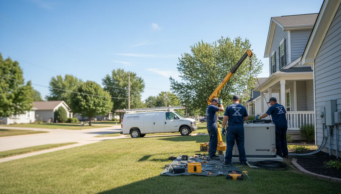 Generator Installation in Straughn, IN near me